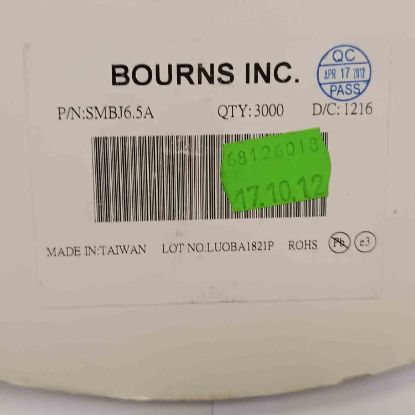 Picture of SMBJ6.5A 6.5V DIODE