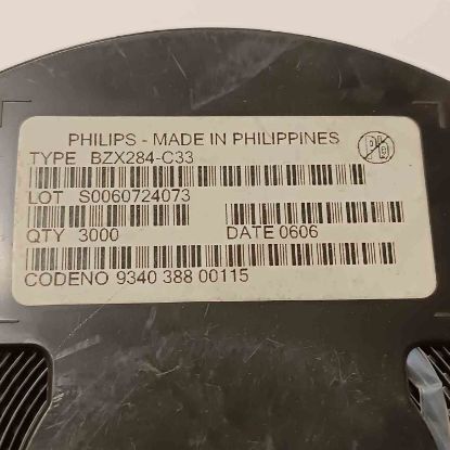 Picture of BZX284C33 33V DIODE