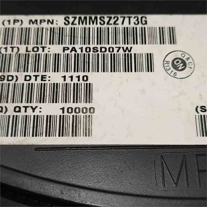 Picture of SZMMSZ27T3G 27V 27V 0.5W SOD-123 DIODE