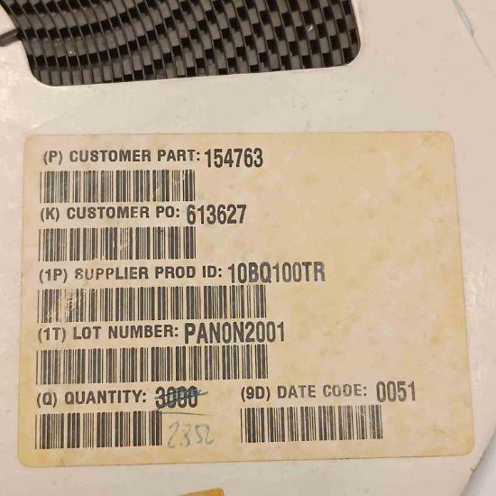 Picture of 10BQ100TR 1A 100V SMD 