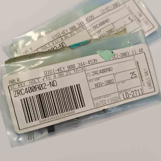 Picture of ZRC400A02-ND 4.1V IC
