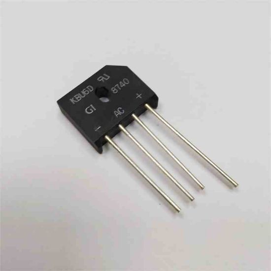 Picture of KBU6D 6A 200V DIODE