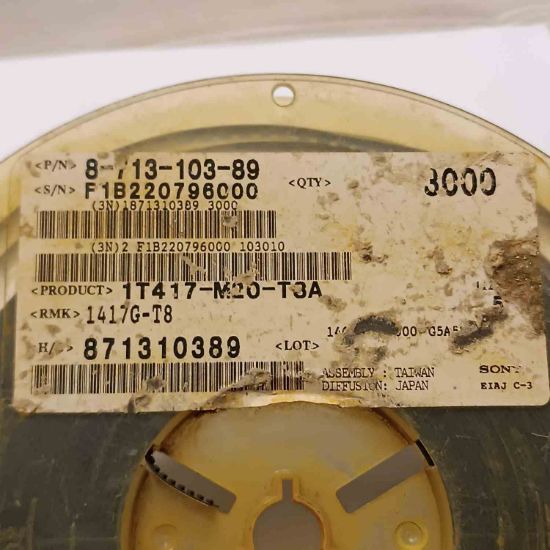 Picture of 1T417-M20-T8A 30-35V SOT23 TRANSISTOR