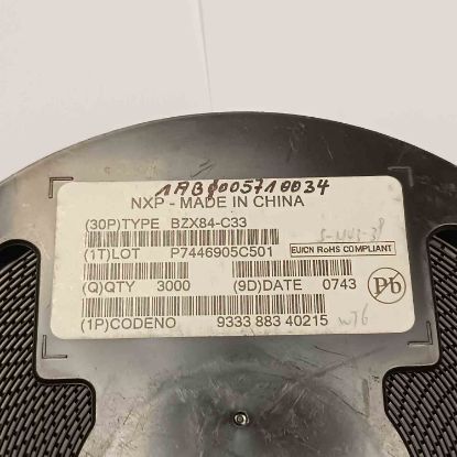 Picture of BZX84C33 33V 250MW SOT23 DIODE