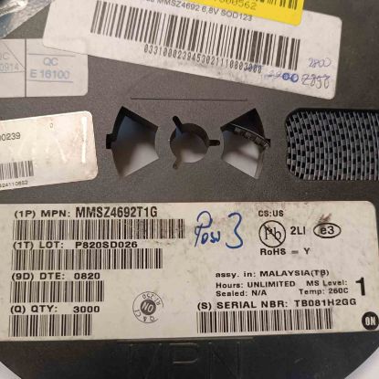 Picture of MMSZ4692T1G 6.8V SOD123 DIODE