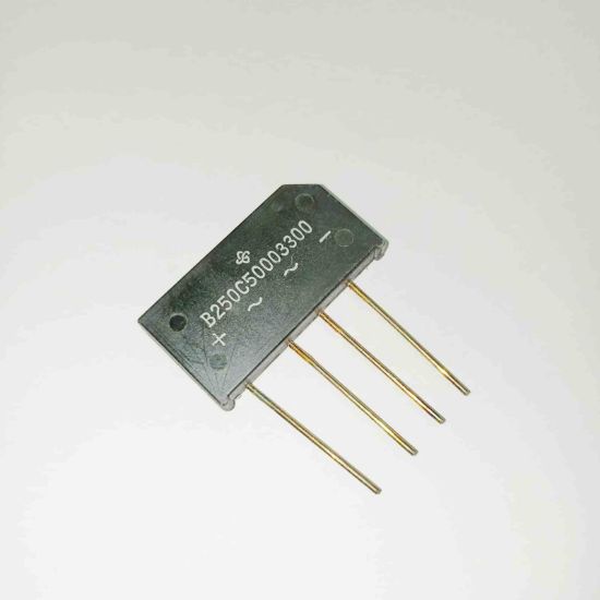 Picture of B250C50003300 5A 250V  DIODE