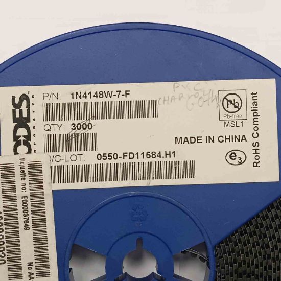 Picture of 1N4148WS7F 75V 0,3A SOD323 DIODE