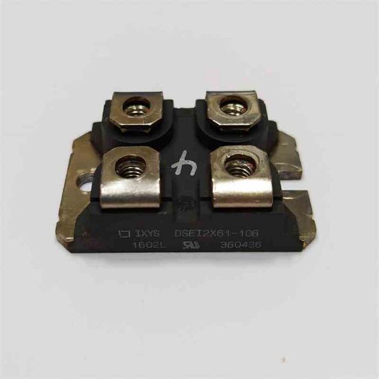 Picture of DSEI2X61-10B 2x60A 1000V MODUL DIODE