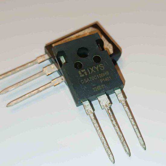 Picture of DSA70C100HB 70A 100V TO247 IXYS DİYOT