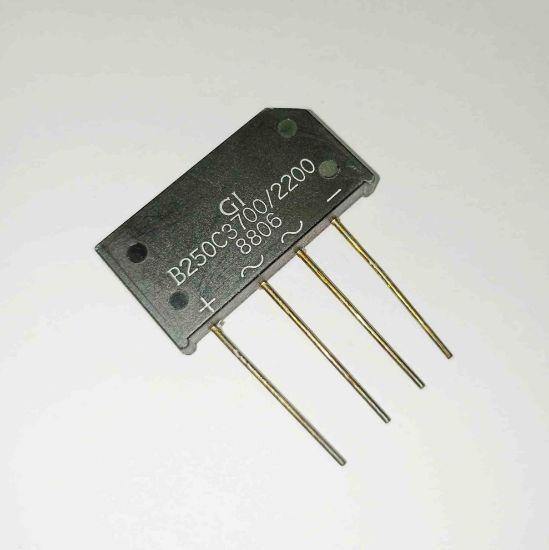 Picture of B250C3700/2200 2.7A 600V DIODE