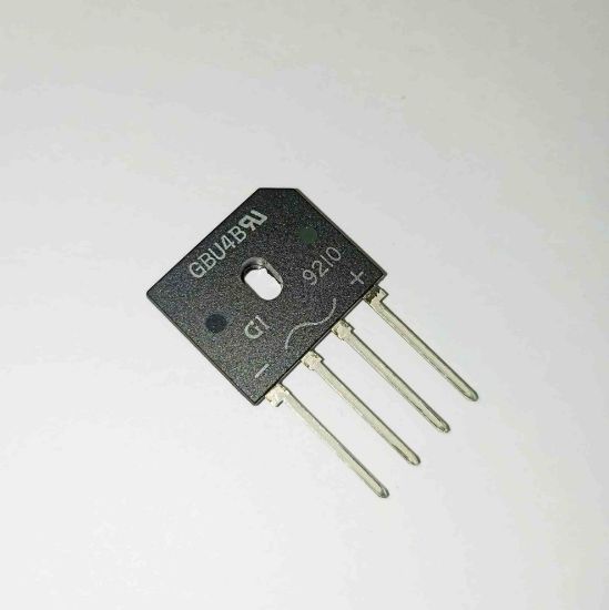 Picture of GBU4B 4A 100V  DIODE