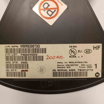 Picture of MBRS330T3G 4A 30V smd DIODE