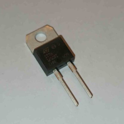 Picture of STTH1210DI 12A 1000V TO220 DIODE