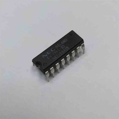 Picture of D41256C-80 IC