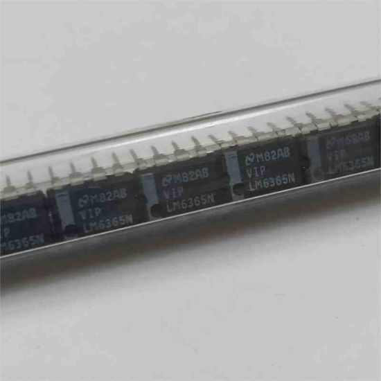 Picture of LM6365N DİP IC
