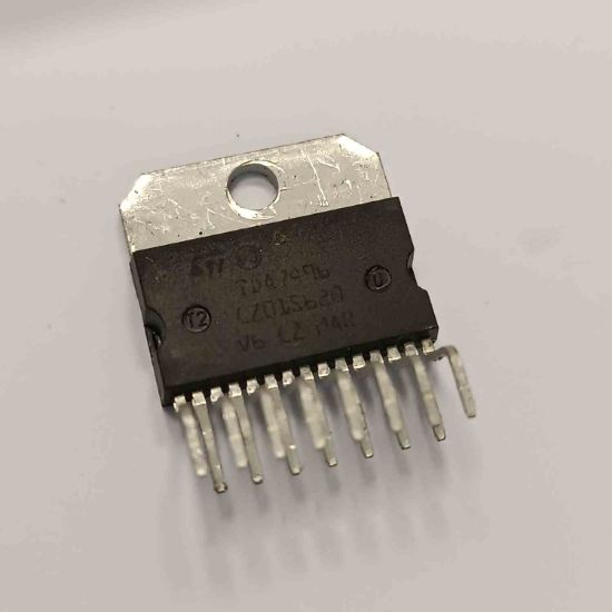 Picture of TDA7496 IC