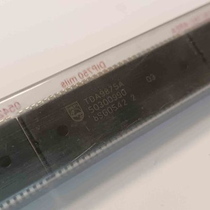 Picture of TDA9875A IC