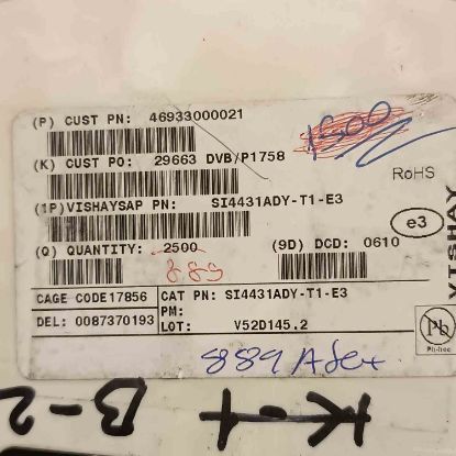 Picture of SI4431ADY SOIC8 