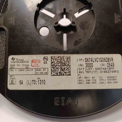 Picture of SN74LVC1G06DBVR SOT23-5 IC