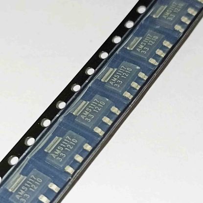 Picture of AMS1117-3.3V 3.3V SOT223 IC