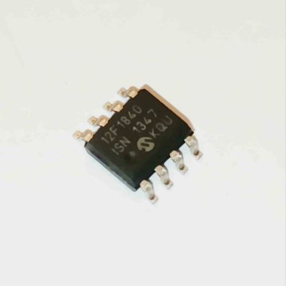 Picture of PIC12F1840I/SN smd IC