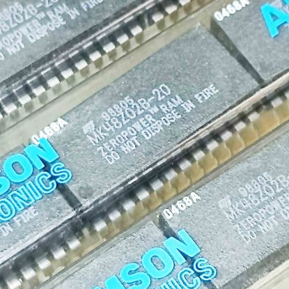 Picture of MK48Z02B-20 PİLLİ RAM DIP IC