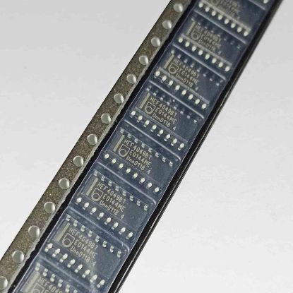 Picture of HEF4049BT smd IC