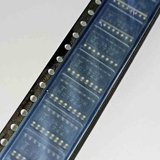 Picture of 74HC174A smd IC