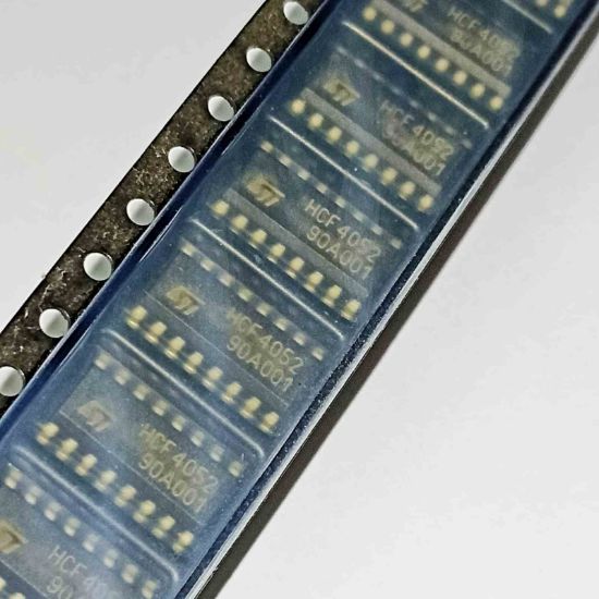 Picture of HCF4052M013TR smd IC