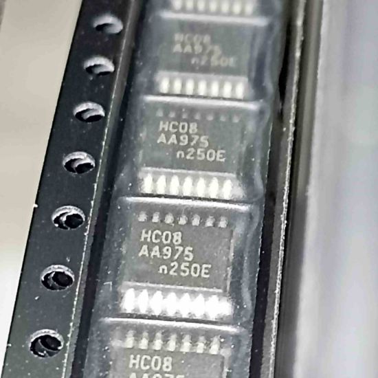 Picture of 74HC08PW TSSOP14 IC