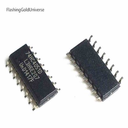 Picture of 74HC4051 SMD IC