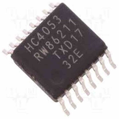 Picture of 74HC4053PW TSSOP16 IC