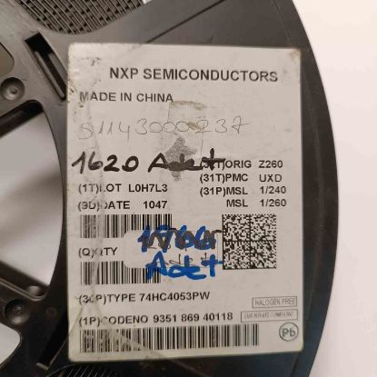 Picture of 74HC4053PW TSSOP16 IC