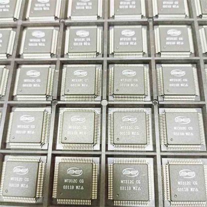 Picture of MT312C PLCC IC