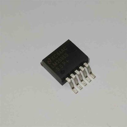 Picture of LM2595S-5 TO263 IC