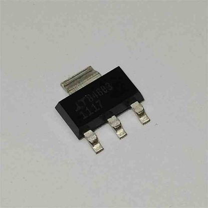 Picture of LT1117 SOT223 IC
