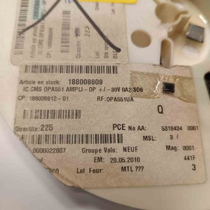 Picture of OPA551UA IC