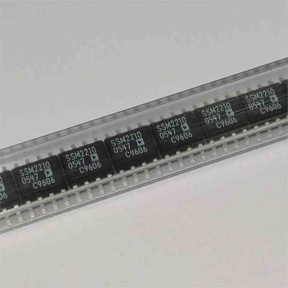 Picture of SSM2210 Trans GP BJT NPN 40V 0.02A 8-Pin IC