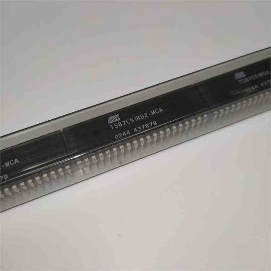 Picture of TS87C51RD2-MCA IC