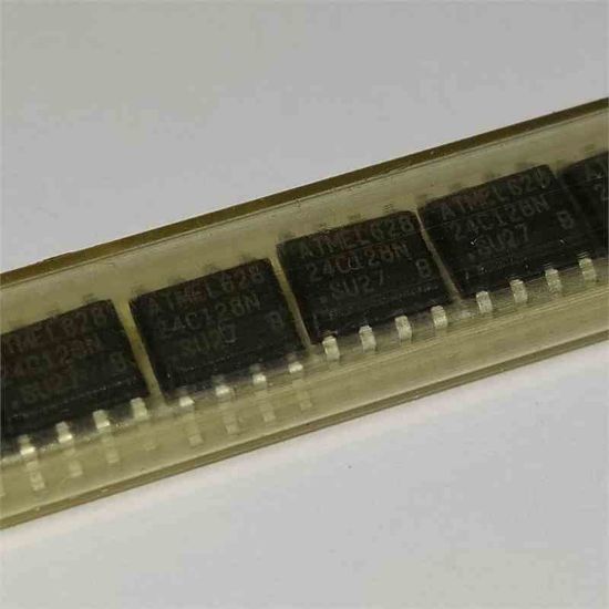 Picture of 24C128N smd IC