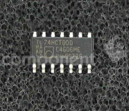 Picture of 74HCT00D smd IC