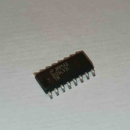 Picture of DS26LV31TM/N IC