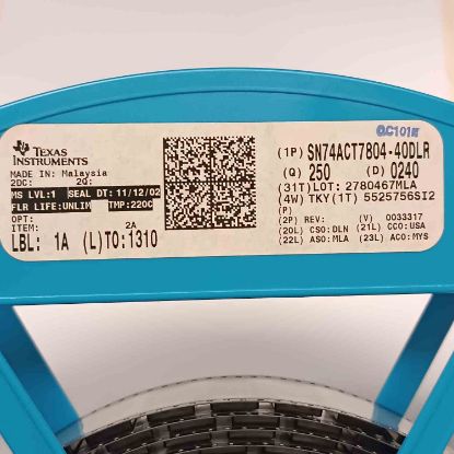 Picture of SN74ACT780440DLR smd IC