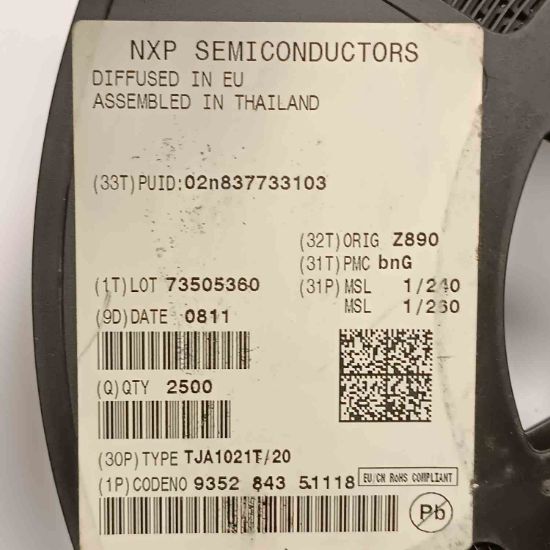 Picture of TJA1021T/20 smd IC