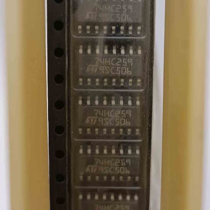 Picture of M74HC259RM13TR SOIC16 IC