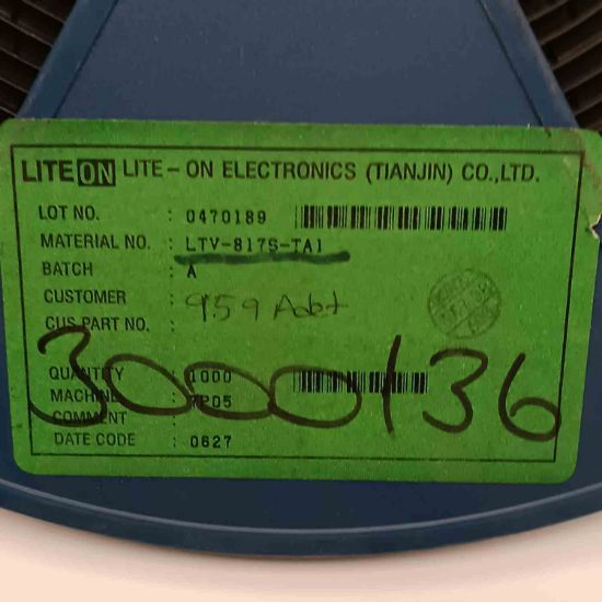 Picture of LTV817STA1 smd OPTO