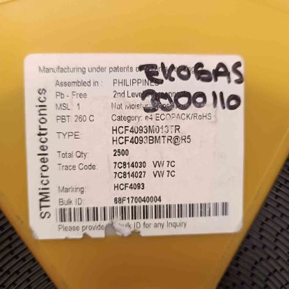 Picture of HCF4093M013TR smd IC