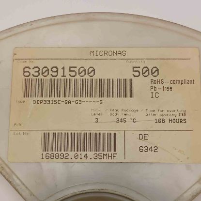 Picture of DDP3315C-QA-G3 smd IC