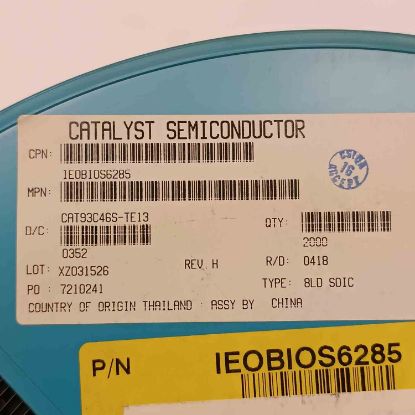 Picture of 93LC46SOTR smd IC