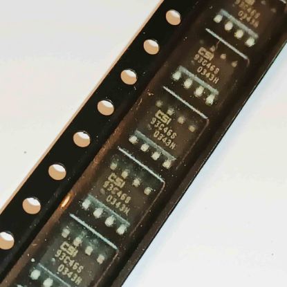 Picture of 93LC46SOTR smd IC